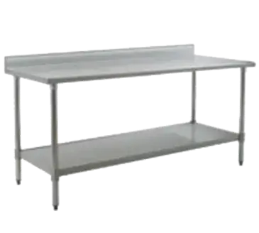 Eagle Group T2448SB-BS Work Table,  40" - 48", Stainless Steel Top