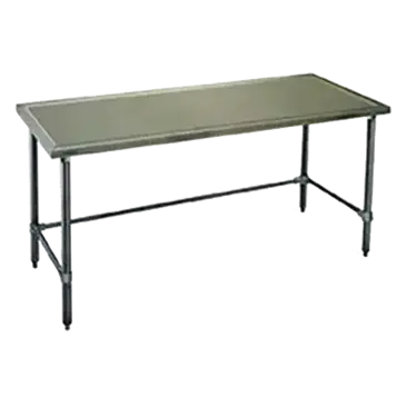 Eagle Group T3072GTEM Work Table,  63" - 72", Stainless Steel Top