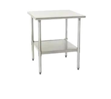 Eagle Group T3084SEB Work Table,  73" - 84", Stainless Steel Top