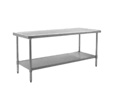 Eagle Group T3648SEM Work Table,  40" - 48", Stainless Steel Top