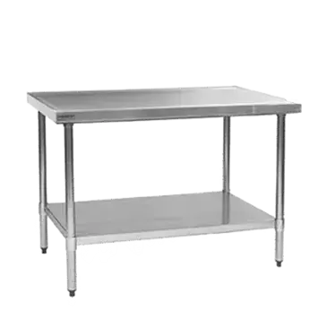 Eagle Group T3684EM Work Table,  73" - 84", Stainless Steel Top