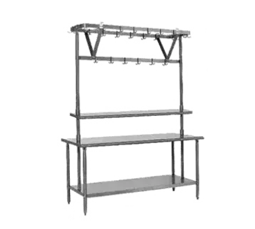 Eagle Group TM120APR Pot Rack, Table-Mounted