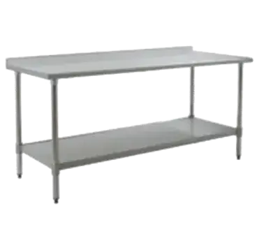 Eagle Group UT2424SEB Work Table,  24" - 27", Stainless Steel Top