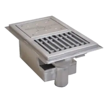 Eagle Group WTFT-1524-SG Drain, Floor Trough