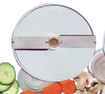 Eurodib USA DF3 Food Processor, Disc Plate, Slicing