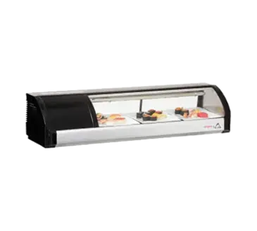 Everest Refrigeration ESC47L Display Case, Refrigerated Sushi