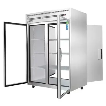 Everest Refrigeration ESPT-2G-2S Refrigerator, Pass-Thru