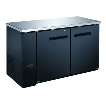 Falcon ABB-48 Back Bar Cabinet, Refrigerated