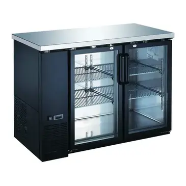 Falcon ABB-59G-27 Back Bar Cabinet, Refrigerated