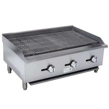 Falcon Char Broiler 36", Gas, Economy, FALCON EQUIPMENT ACB-36-2000