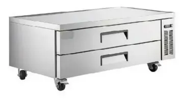 Falcon Refrigerated Chef Base, 60", 2 Drawer, Stainless Steel Falcon ACFB-60