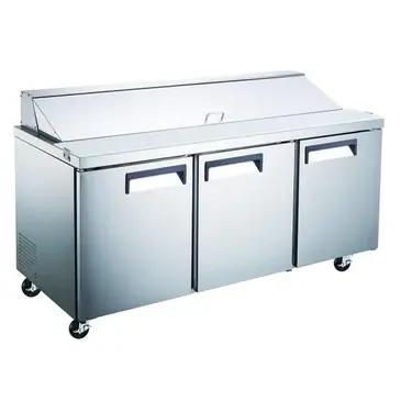 Falcon AST-72 Refrigerated Counter, Sandwich / Salad Unit