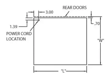 Federal Industries CH2428 Display Case, Hot Food, Countertop