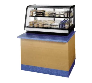 Federal Industries CRR4828SS Display Case, Refrigerated Deli, Countertop