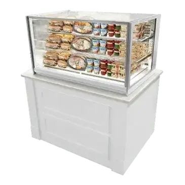 Federal Industries ITR3626 Display Case, Refrigerated, Drop In