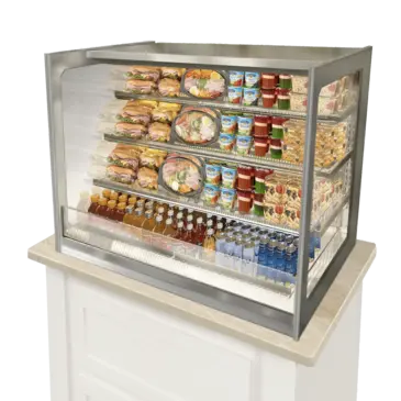 Federal Industries ITRSS3634 Display Case, Refrigerated, Drop In