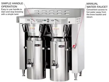 FETCO CBS-62H (C62166) Coffee Brewer for Thermal Server