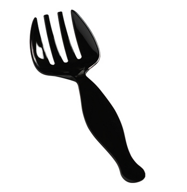 FINE LINE SETTINGS INC. Serving Fork, 8.5", Black, Plastic,  (144/case) Fine Line Settings Inc.