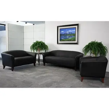 Flash Furniture 111-SET-BK-GG Sofa Seating, Indoor