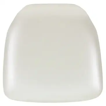 Flash Furniture BH-IVORY-HARD-VYL-GG Chair Seat Cushion