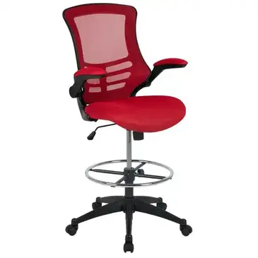 Flash Furniture BL-X-5M-D-RED-GG Chair, Swivel