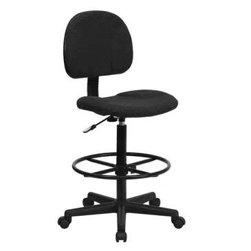 Flash Furniture BT-659-BLK-GG Work Stool