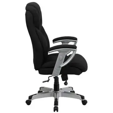 Flash Furniture GO-1534-BK-FAB-GG Chair, Swivel