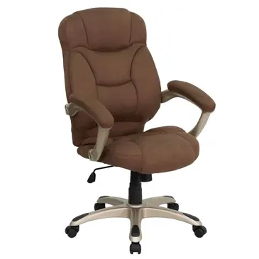 Flash Furniture GO-725-BN-GG Chair, Swivel