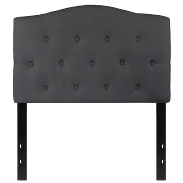 Flash Furniture HG-HB1708-T-DG-GG Headboard