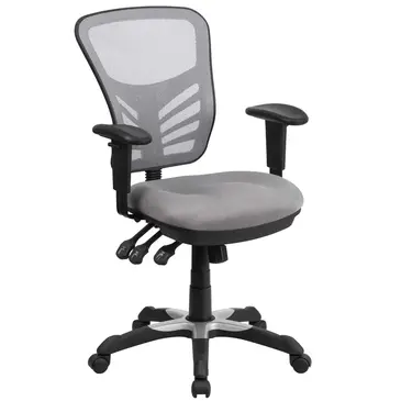 Flash Furniture HL-0001-GY-GG Chair, Swivel