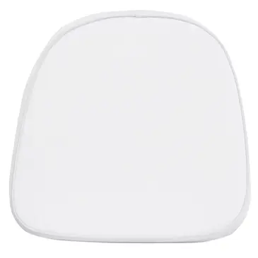 Flash Furniture LE-1-WH-KD-GG Chair Seat Cushion