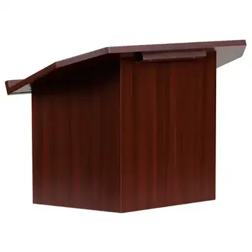 Flash Furniture MT-M8833-LECT-GG Podium Lectern