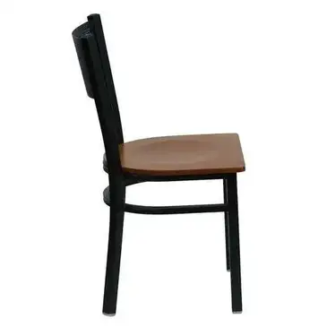 Flash Furniture XU-DG-60115-GRD-CHYW-GG Chair, Side, Indoor