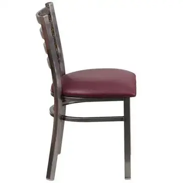 Flash Furniture XU-DG694BLAD-CLR-BURV-GG Chair, Side, Indoor