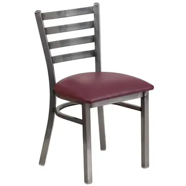 Flash Furniture XU-DG694BLAD-CLR-BURV-GG Chair, Side, Indoor