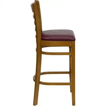 Flash Furniture XU-DGW0005BARLAD-CHY-BURV-GG Bar Stool, Indoor