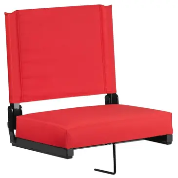 Flash Furniture XU-STA-RED-GG Chair, Folding, Outdoor