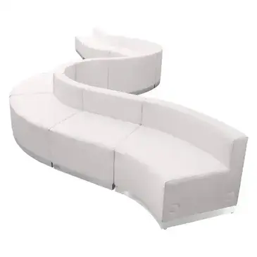 Flash Furniture ZB-803-400-SET-WH-GG Sofa Seating, Indoor