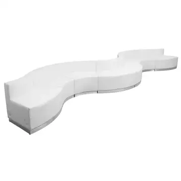 Flash Furniture ZB-803-430-SET-WH-GG Sofa Seating, Indoor