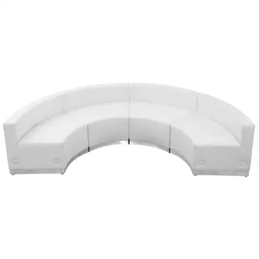 Flash Furniture ZB-803-480-SET-WH-GG Sofa Seating, Indoor