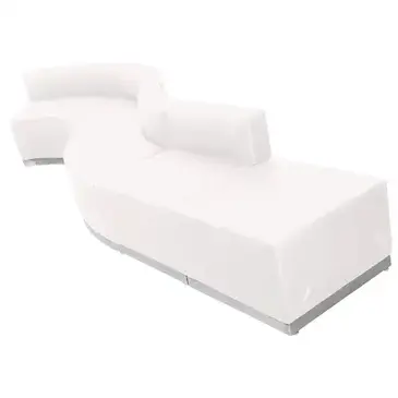 Flash Furniture ZB-803-590-SET-WH-GG Sofa Seating, Indoor