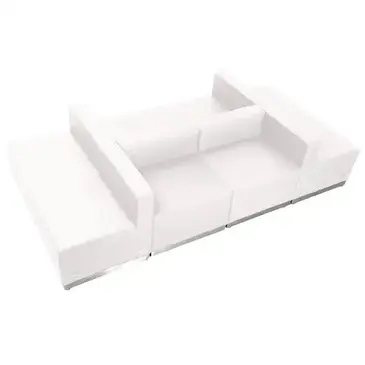 Flash Furniture ZB-803-650-SET-WH-GG Sofa Seating, Indoor