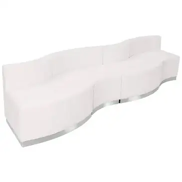 Flash Furniture ZB-803-730-SET-WH-GG Sofa Seating, Indoor