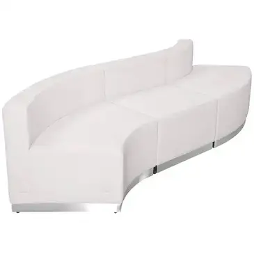 Flash Furniture ZB-803-830-SET-WH-GG Sofa Seating, Indoor