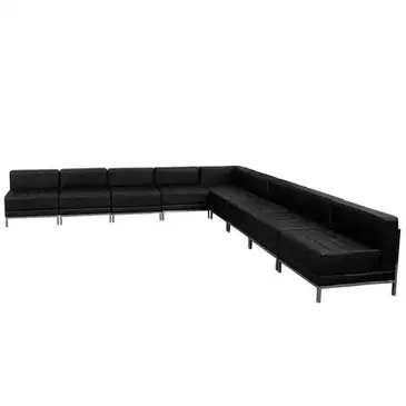 Flash Furniture ZB-IMAG-SECT-SET7-GG Sofa Seating, Indoor