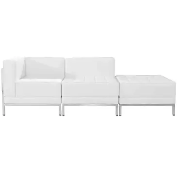 Flash Furniture ZB-IMAG-SET6-WH-GG Sofa Seating, Indoor