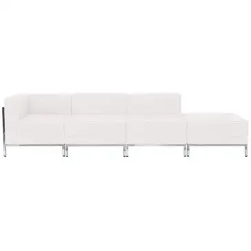 Flash Furniture ZB-IMAG-SET9-WH-GG Sofa Seating, Indoor