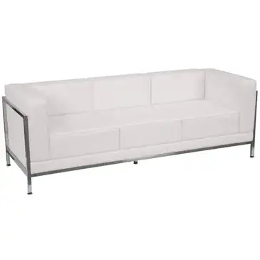 Flash Furniture ZB-IMAG-SOFA-WH-GG Sofa Seating, Indoor