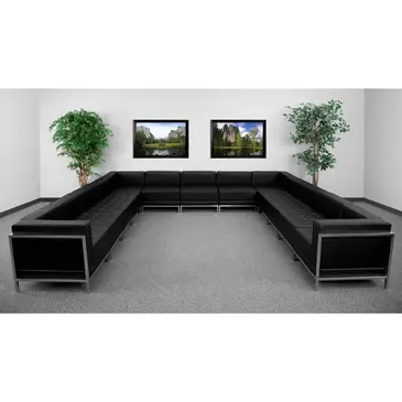 Flash Furniture ZB-IMAG-U-SECT-SET2-GG Sofa Seating, Indoor