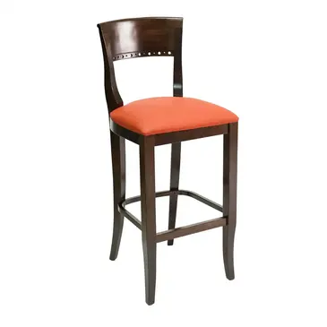 Florida Seating FLS-06B GR3 Bar Stool, Indoor